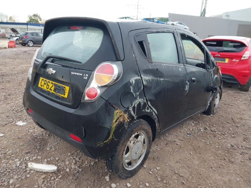 W92, Chevrolet Spark 2012, 1.1, бензин, МКПП