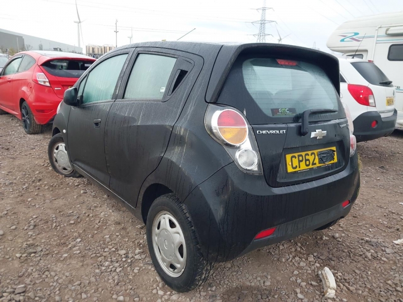 W92, Chevrolet Spark 2012, 1.1, бензин, МКПП
