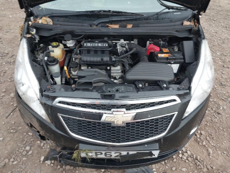W92, Chevrolet Spark 2012, 1.1, бензин, МКПП