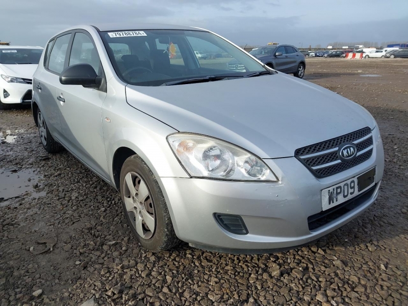 G986, Kia Ceed 2009, 1.4, бензин, МКПП