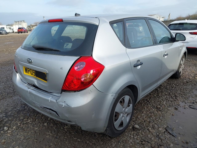 G986, Kia Ceed 2009, 1.4, бензин, МКПП
