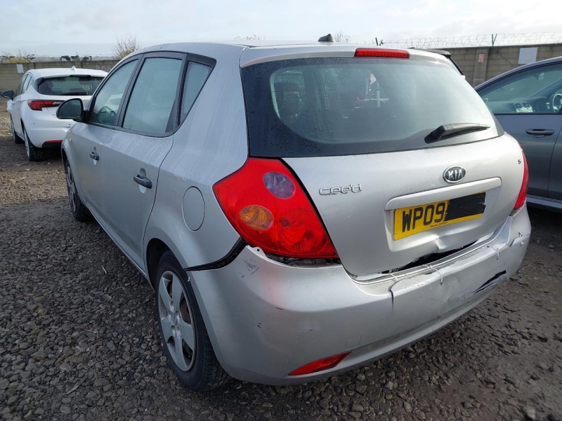 G986, Kia Ceed 2009, 1.4, бензин, МКПП