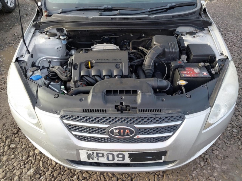 G986, Kia Ceed 2009, 1.4, бензин, МКПП