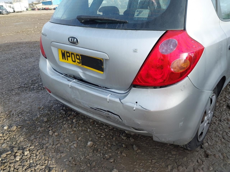 G986, Kia Ceed 2009, 1.4, бензин, МКПП