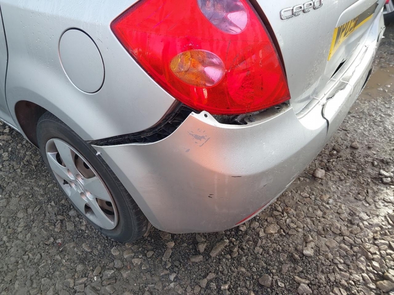 G986, Kia Ceed 2009, 1.4, бензин, МКПП
