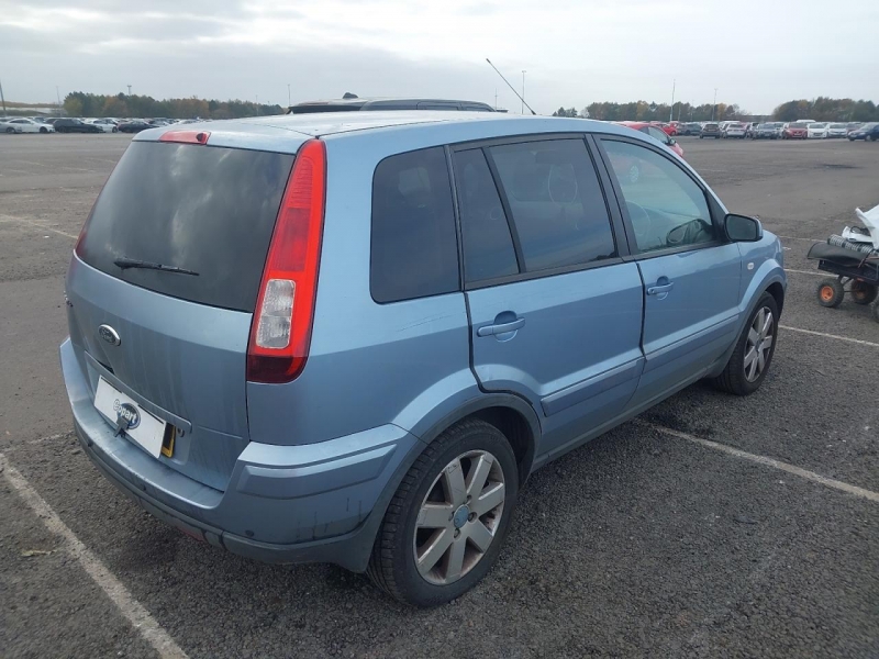 G987, Ford Fusion 2006, 1.6, бензин, МКПП