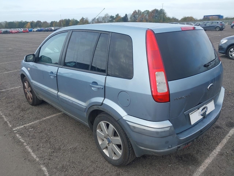 G987, Ford Fusion 2006, 1.6, бензин, МКПП