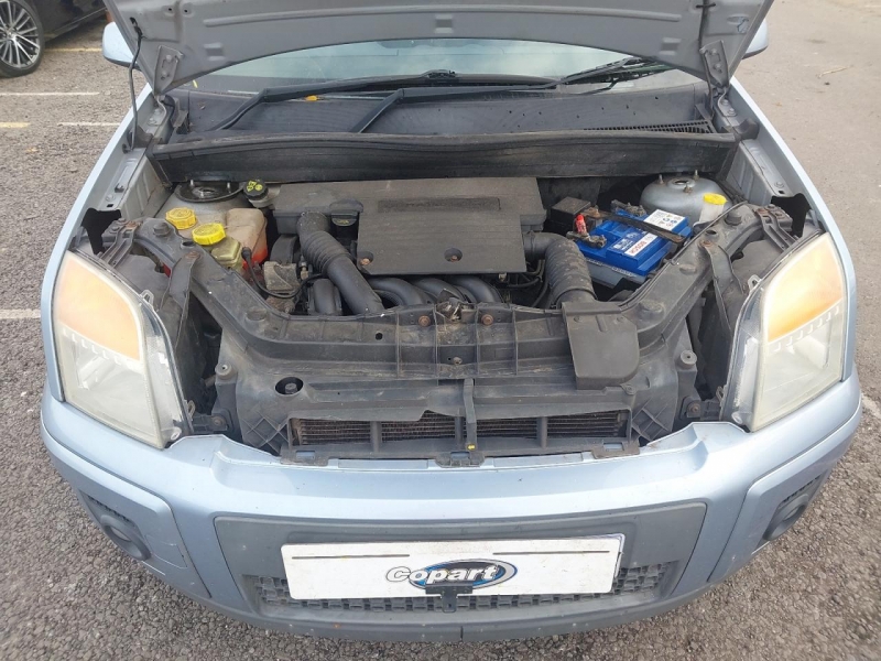 G987, Ford Fusion 2006, 1.6, бензин, МКПП