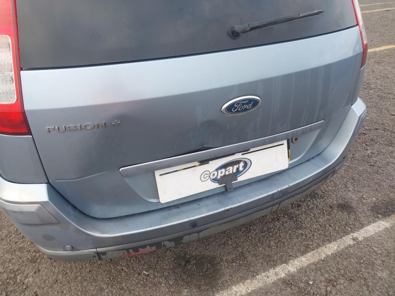 G987, Ford Fusion 2006, 1.6, бензин, МКПП