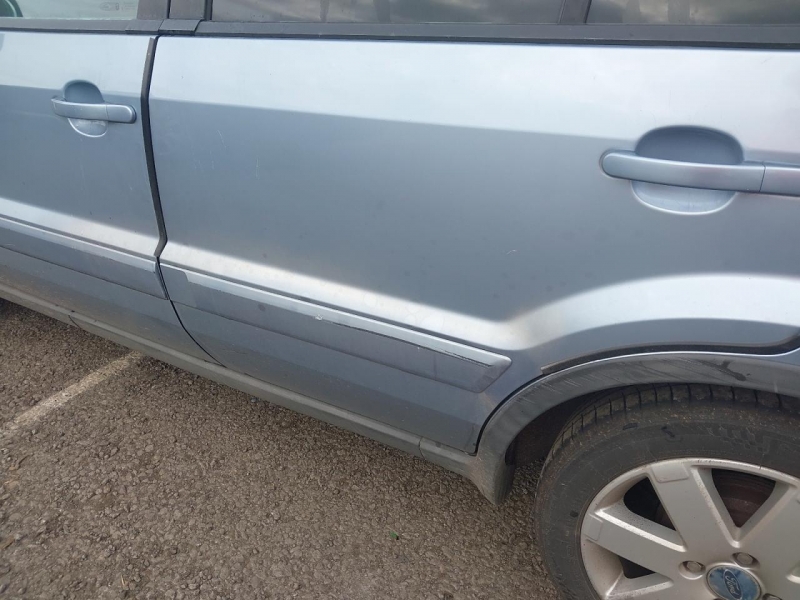 G987, Ford Fusion 2006, 1.6, бензин, МКПП