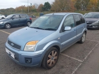 G987, Ford Fusion 2006, 1.6, бензин, МКПП