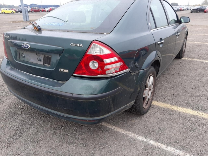 G989, Ford Mondeo 2005, 2.0, дизель, МКПП