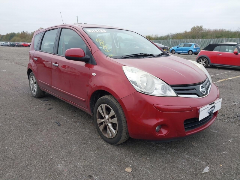 G991, Nissan Note 2010, 1.4, бензин, МКПП
