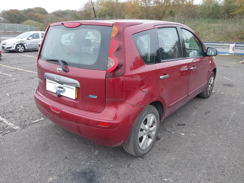 G991, Nissan Note 2010, 1.4, бензин, МКПП
