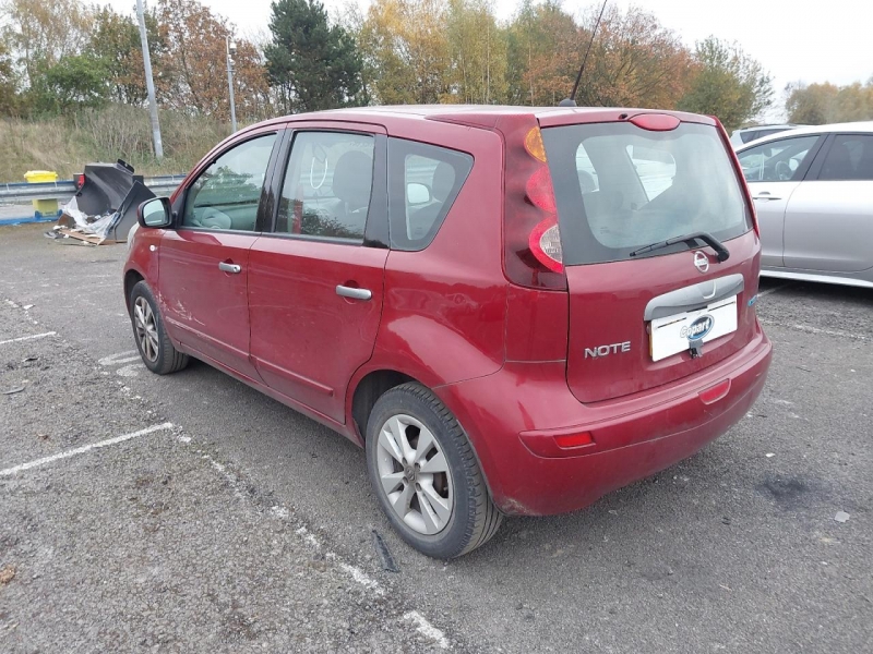 G991, Nissan Note 2010, 1.4, бензин, МКПП