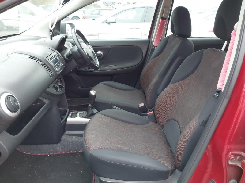 G991, Nissan Note 2010, 1.4, бензин, МКПП