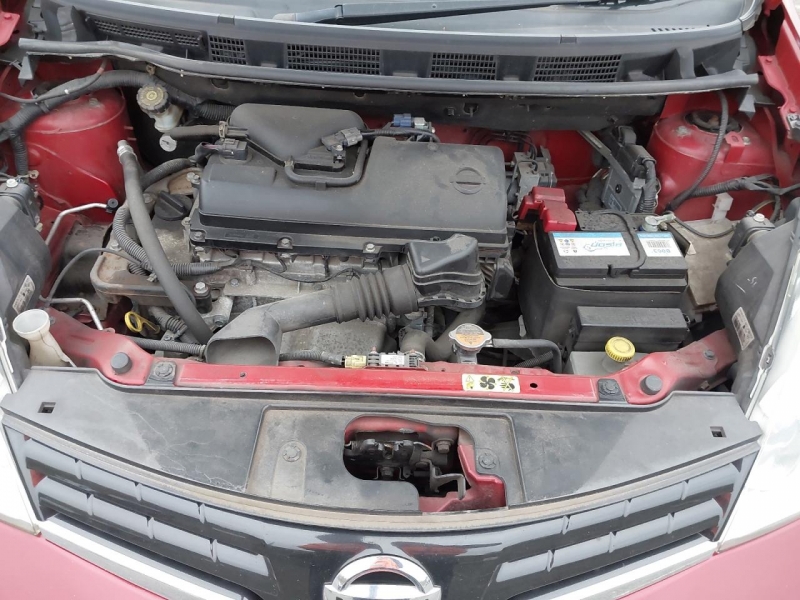 G991, Nissan Note 2010, 1.4, бензин, МКПП