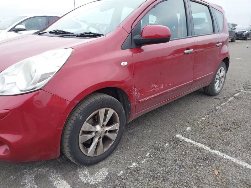 G991, Nissan Note 2010, 1.4, бензин, МКПП