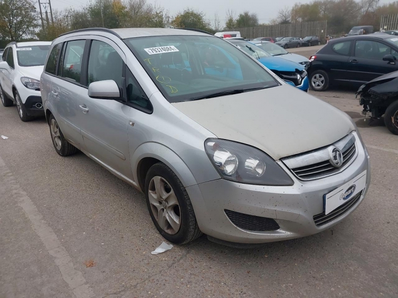 F926, Opel Zafira 2013, 1.8, бензин, МКПП