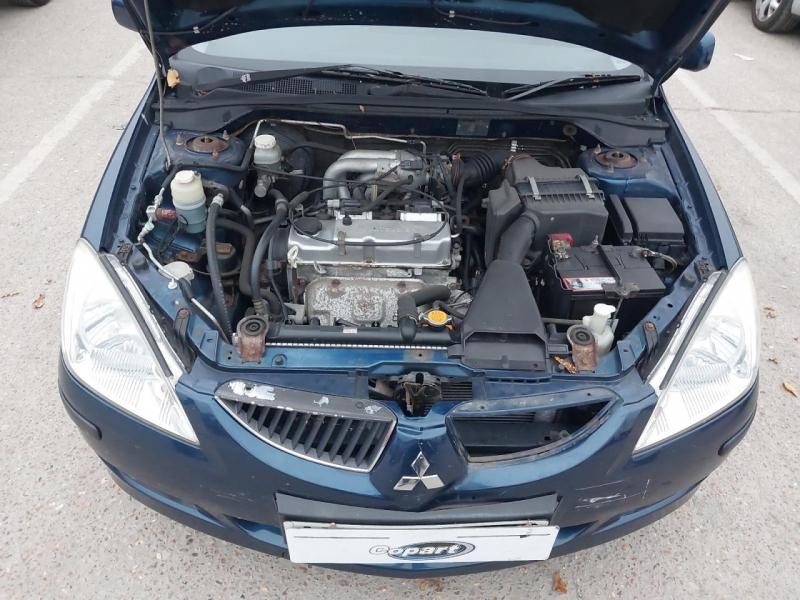 F927, Mitsubishi Lancer 2005, 1.6, бензин, АКПП
