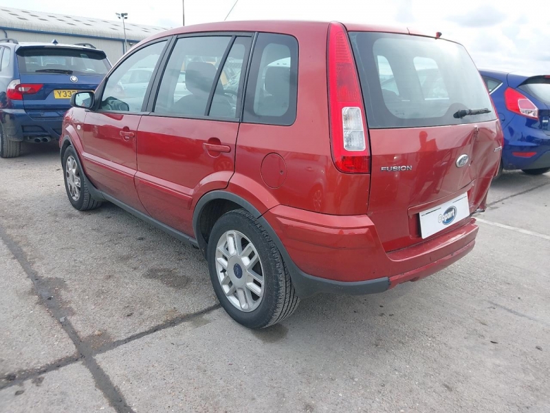 F924, Ford Fusion 2009, 1.6, бензин, АКПП