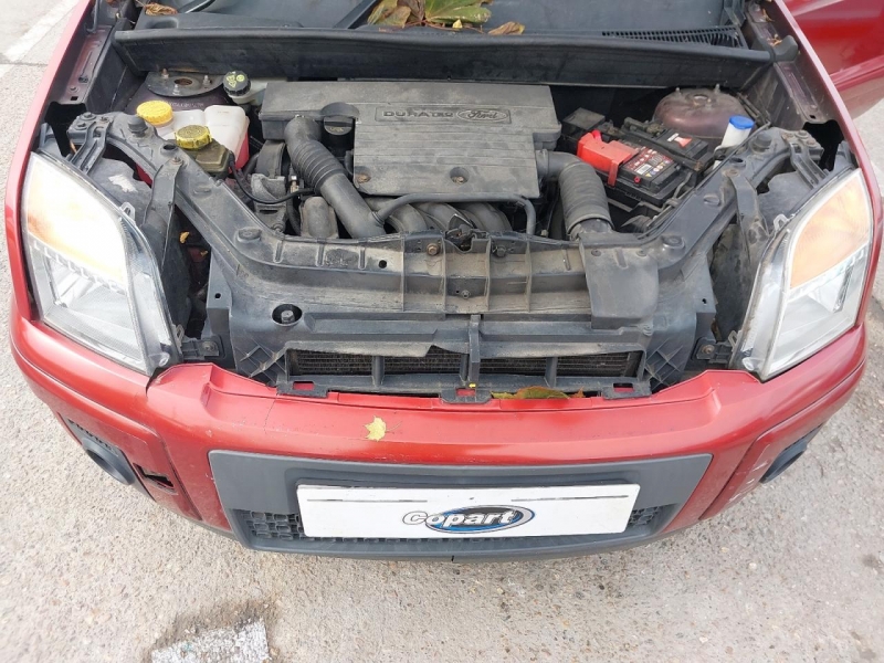 F924, Ford Fusion 2009, 1.6, бензин, АКПП