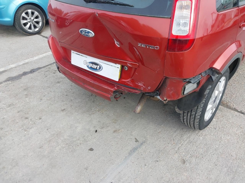 F924, Ford Fusion 2009, 1.6, бензин, АКПП