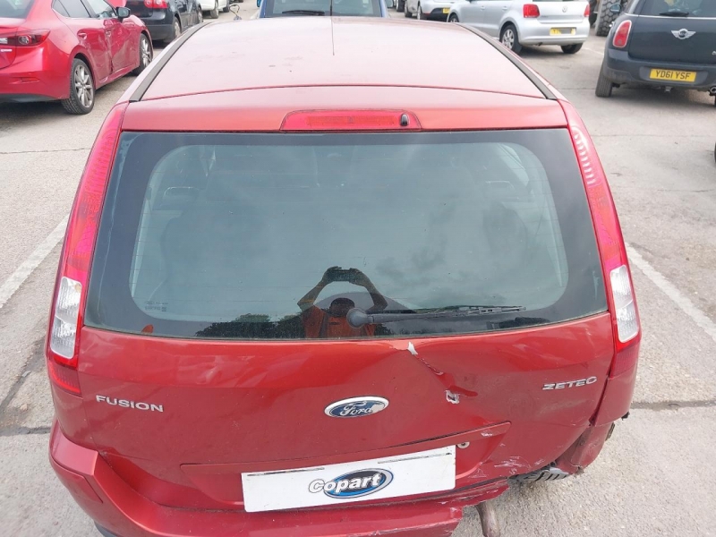 F924, Ford Fusion 2009, 1.6, бензин, АКПП