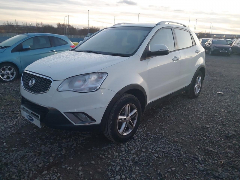 F930, Ssang Yong Korando 2012, 2.0, дизель, МКПП