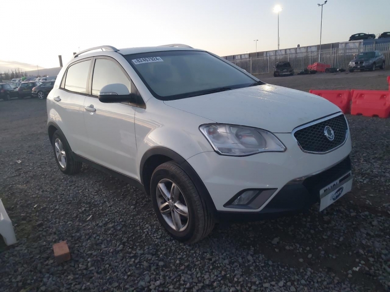 F930, Ssang Yong Korando 2012, 2.0, дизель, МКПП