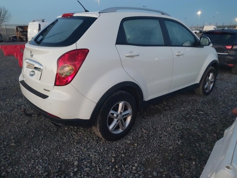 F930, Ssang Yong Korando 2012, 2.0, дизель, МКПП