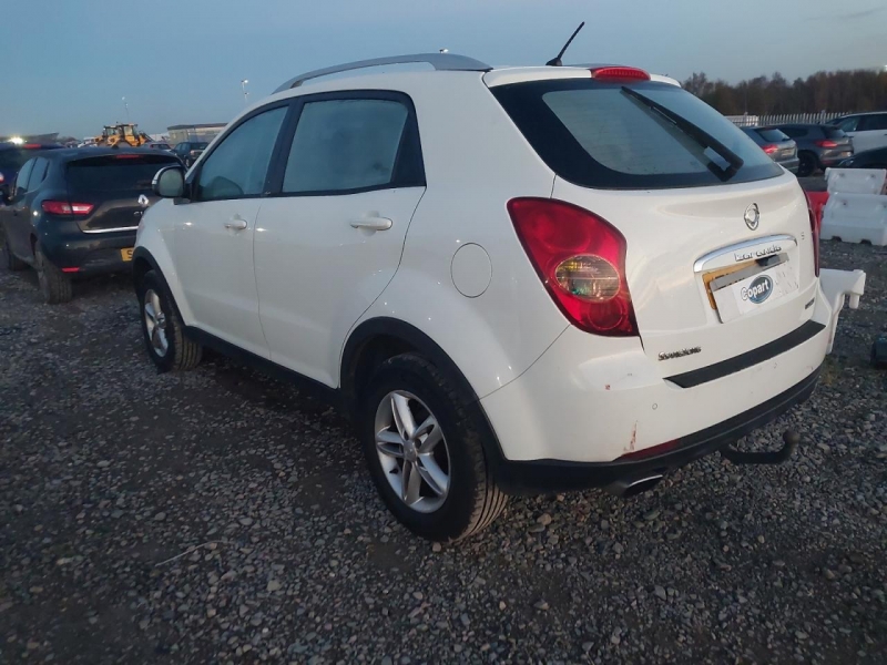 F930, Ssang Yong Korando 2012, 2.0, дизель, МКПП