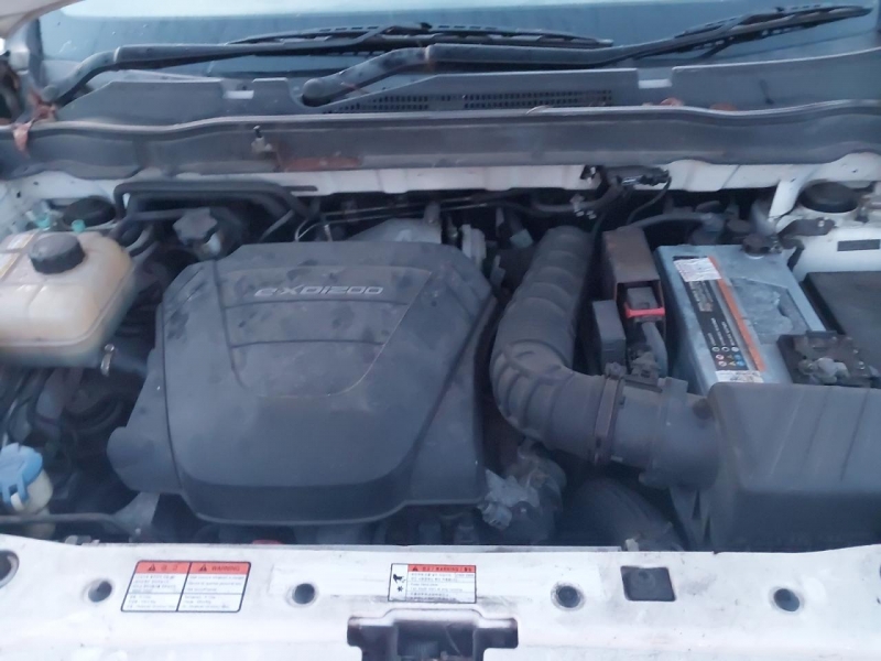 F930, Ssang Yong Korando 2012, 2.0, дизель, МКПП