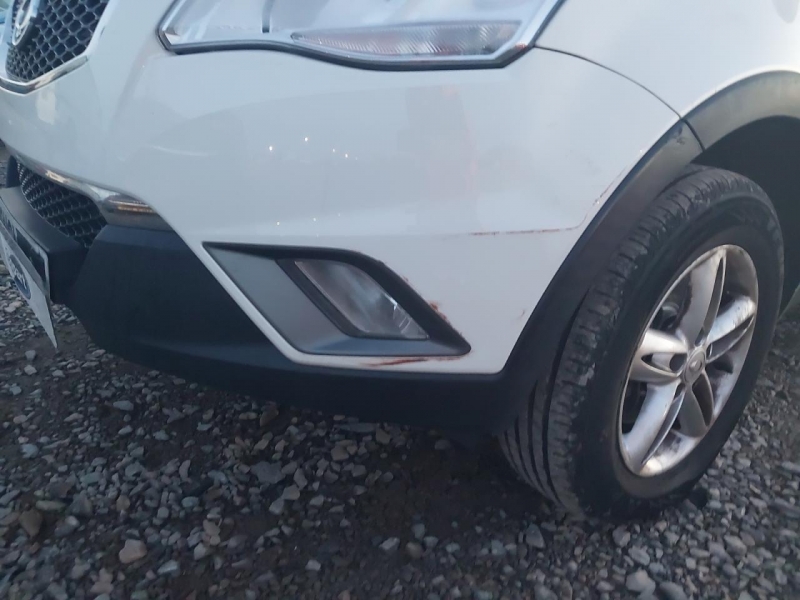 F930, Ssang Yong Korando 2012, 2.0, дизель, МКПП