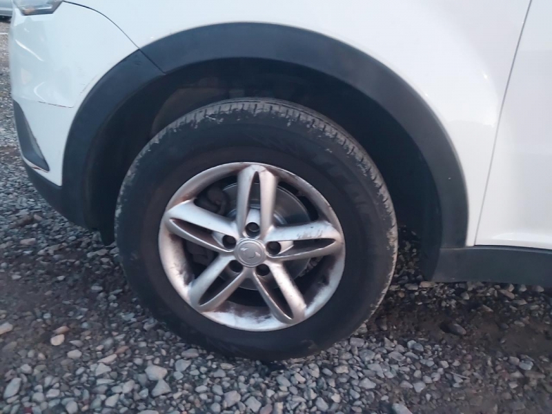 F930, Ssang Yong Korando 2012, 2.0, дизель, МКПП
