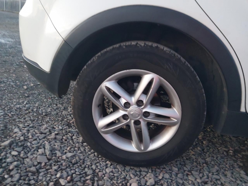F930, Ssang Yong Korando 2012, 2.0, дизель, МКПП
