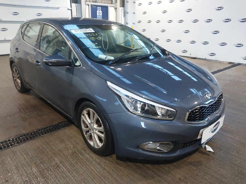 G995, Kia Ceed 2012, 1.6, дизель, МКПП