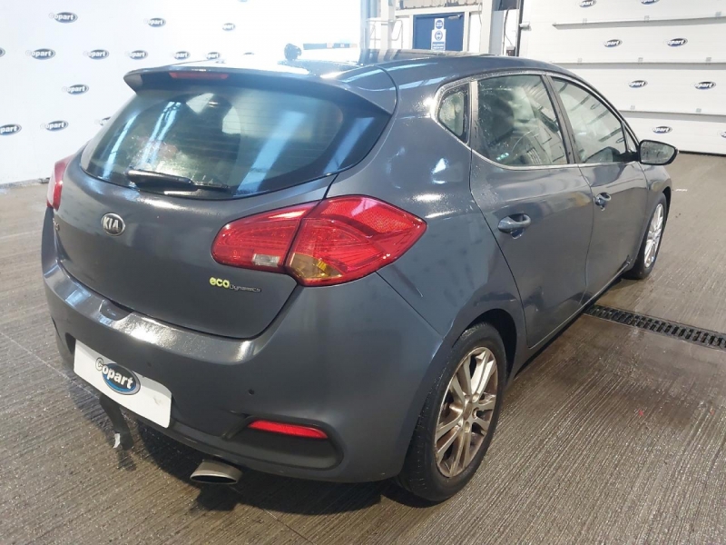 G995, Kia Ceed 2012, 1.6, дизель, МКПП