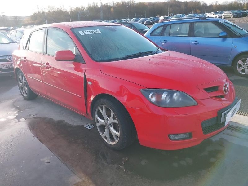 G997, Mazda 3 2008, 2.0, бензин, МКПП