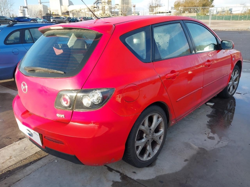 G997, Mazda 3 2008, 2.0, бензин, МКПП