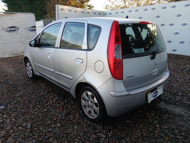 F931, Mitsubishi Colt 2005, 1.5, бензин, АКПП