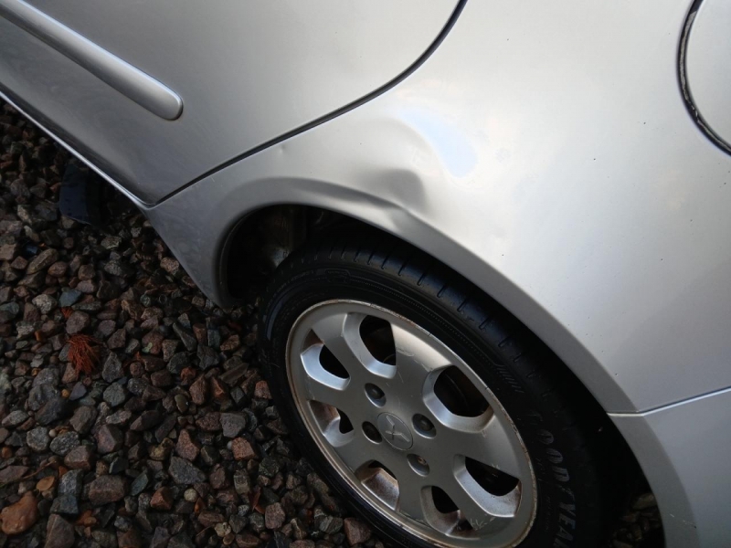 F931, Mitsubishi Colt 2005, 1.5, бензин, АКПП