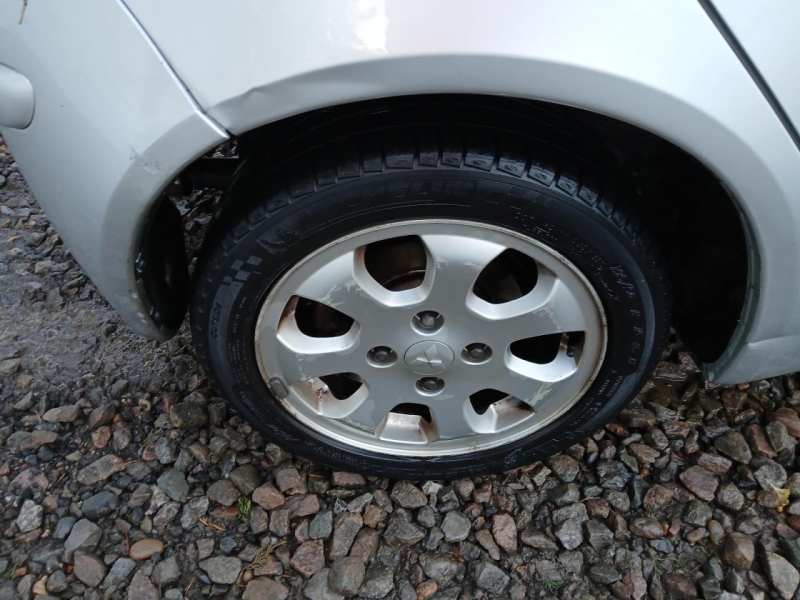 F931, Mitsubishi Colt 2005, 1.5, бензин, АКПП
