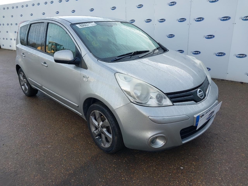 F932, Nissan Note 2013, 1.4, бензин, МКПП