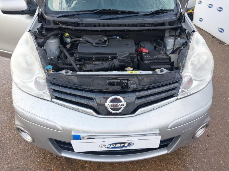F932, Nissan Note 2013, 1.4, бензин, МКПП