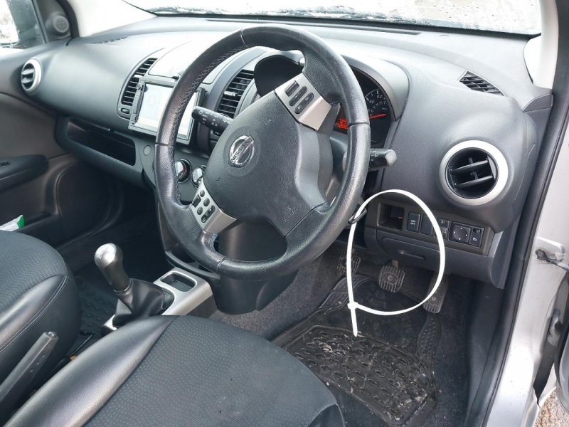 F932, Nissan Note 2013, 1.4, бензин, МКПП