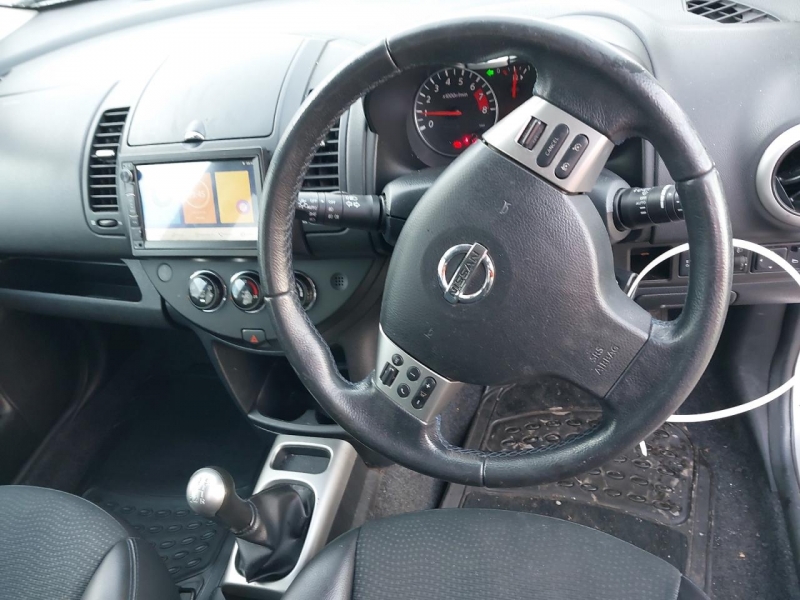 F932, Nissan Note 2013, 1.4, бензин, МКПП