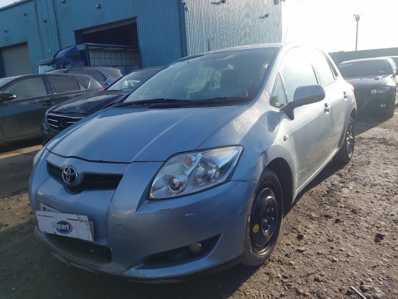 F933, Toyota Auris 2007, 1.6, бензин, МКПП