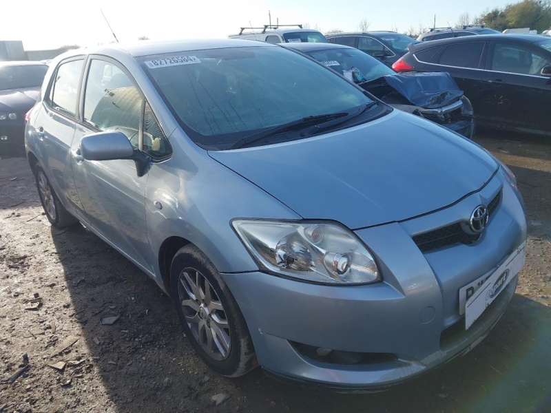 F933, Toyota Auris 2007, 1.6, бензин, МКПП