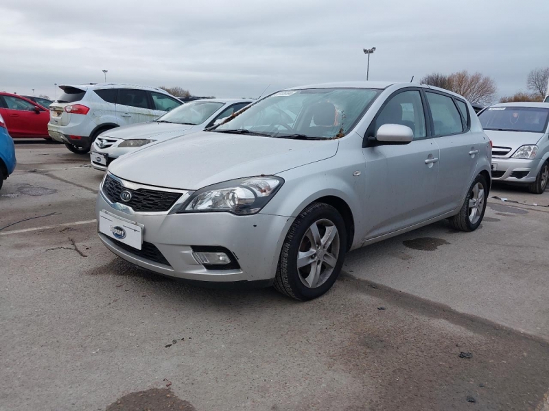 F938, Kia Ceed 2010, 1.6, бензин, МКПП